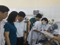 Bục túi nước lò than, 2 người chết và mất tích, 10 người bị thương