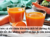 10 đồ uống rẻ tiền giúp da trắng hồng cực thích