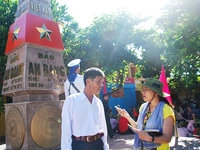 Trường Sa trong trái tim người làm báo