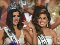 Hoa hậu Colombia đăng quang Hoa hậu Hoàn vũ