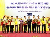 10 năm thực hiện Công ước khung về kiểm soát thuốc lá tại Việt Nam