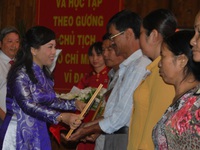 Vinh danh người hiến tạng