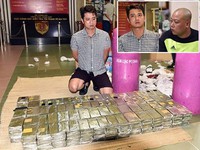 Liên tiếp bóc gỡ các đường dây ma túy khủng