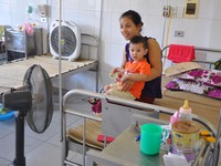 Hà Nội: Chủ động chống nóng cho bệnh nhân