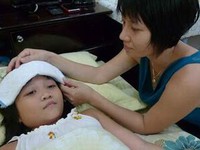 Các cách chăm sóc trẻ bệnh