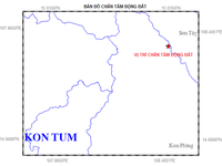 Động đất ở Quảng Ngãi, người dân lo lắng