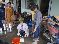 Y tế Quảng Ninh nỗ lực khắc phục hậu quả mưa lũ
