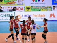 Chiều cao của ĐT bóng chuyền nữ Việt Nam Đạt các mốc “khủng”