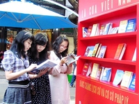 Lan tỏa văn hóa đọc dịp xuân về