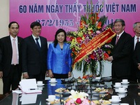 Nhiều hoạt động kỷ niệm Ngày Thầy thuốc Việt Nam