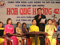 Vang vọng Tiếng hát quê hương