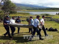 Đã xác định được mảnh vỡ phần cánh máy bay MH370