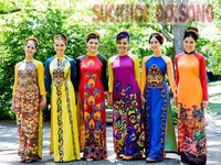 Áo dài Việt Nam với thế giới: Tự hào và không ngừng lan tỏa