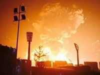 Trung Quốc: Phát nổ liên tiếp lô hàng thuốc nổ khối lượng lớn, hơn 400 người chết và bị thương