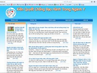 Cần chung tay chống bạo hành nhân viên y tế