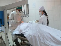 Mổ đục thủy tinh thể miễn phí cho 150 bệnh nhân nghèo Hà Tĩnh