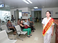 Người bệnh đã bắt đầu được đón nhận... nụ cười