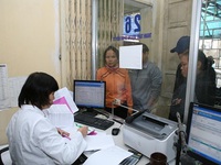 Thực hiện giám định BHYT điện tử trên toàn quốc từ tháng 12/2015