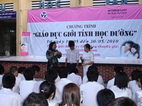 Giáo dục giới tính ở trẻ vị thành niên