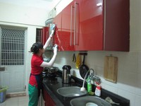Làm gì để có gian bếp sạch và an toàn?