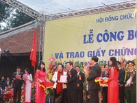 Năm 2014, ngành y tế có số lượng giáo sư, phó giáo sư được công nhận nhiều nhất