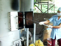 Xử lý chất thải y tế Bài toán khó