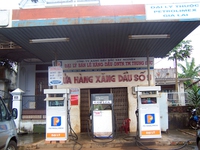 Cây xăng ăn cắp gần 2.000 lít một tháng