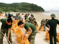 Y tế các địa phương chủ động ứng phó bão số 5