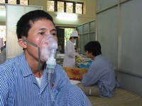 Tích cực triển khai dự án phòng chống COPD