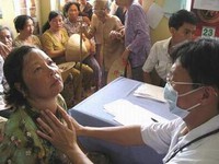 Suy tuyến giáp ở người già