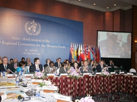 Hội nghị WHO Tây Thái Bình Dương lần thứ 63 thành công tốt đẹp