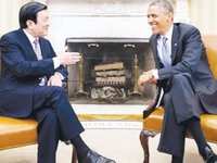 Nâng quan hệ Việt Nam - Hoa Kỳ lên đối tác toàn diện