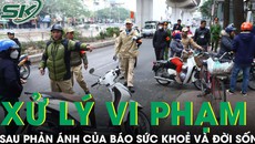 H&#224; Nội: Ra qu&#226;n xử l&#253; vi phạm tại phố Cầu Mới sau phản &#225;nh của B&#225;o Sức khoẻ v&#224; Đời sống