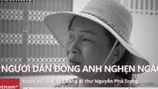 Người d&#226;n Đ&#244;ng Anh nghẹn ng&#224;o trước sự ra đi của Tổng B&#237; thư Nguyễn Ph&#250; Trọng