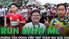 Những vận động vi&#234;n ‘nh&#237;’ tham gia giải chạy &#39;Run With Me – Cộng Đồng Khỏe&#39;