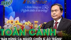 Dấu ấn Lễ kỷ niệm 70 năm Ng&#224;y Thầy thuốc Việt: &quot;Bản h&#249;ng ca người chiến sĩ &#225;o trắng&quot;