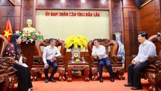 Đoàn công tác Bộ Y tế khảo sát hoạt động y tế cơ sở tại Đắk Lắk