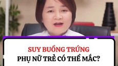 Phụ nữ trẻ có thể bị suy buồng trứng sớm không?