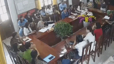 Xác minh vụ hiệu trưởng đập bàn, ném cốc, mắng 'ăn cháo đá bát' ở Ninh Bình