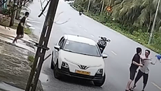 Xác minh vụ người đàn ông đánh người còn thách thức 