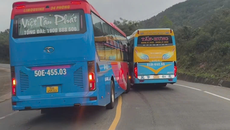 Vừa lật xe khiến 4 người chết, xe Việt Tân Phát lại vượt ẩu gây tai nạn