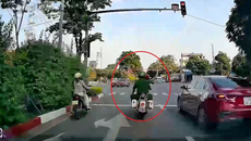 Cảnh sát 113 'mở đường' đưa bệnh nhân nghi tai biến đến bệnh viện