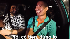 Đang đi taxi, du khách Ấn Độ bất ngờ nói một câu khiến tài xế bật cười