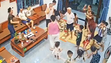 Clip gia đình 4 thế hệ cùng “quẩy” sau bữa cơm khiến dân mạng thích thú 