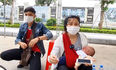 Hết tiền, chồng làm 'bà đỡ' bất đắc dĩ cho vợ tại phòng trọ