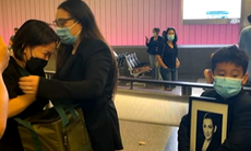Ca sĩ Phi Nhung đã trở về với vòng tay của con gái và gia đình