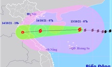 TIN BÃO KHẨN CẤP: Bão số 8 tiến nhanh vào đất liền, mưa lớn tới 350mm