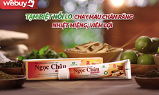 Kem đánh răng Việt xua tan nỗi lo chảy máu chân răng, nhiệt miệng, viêm lợi