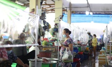 TP.HCM: Sau hơn 10 ngày nới lỏng giãn cách, chợ truyền thống ế ẩm
