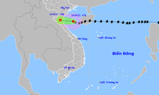 Bão số 8 suy yếu thành áp thấp nhiệt đới, cảnh báo mưa lớn ở Bắc và Trung Bộ